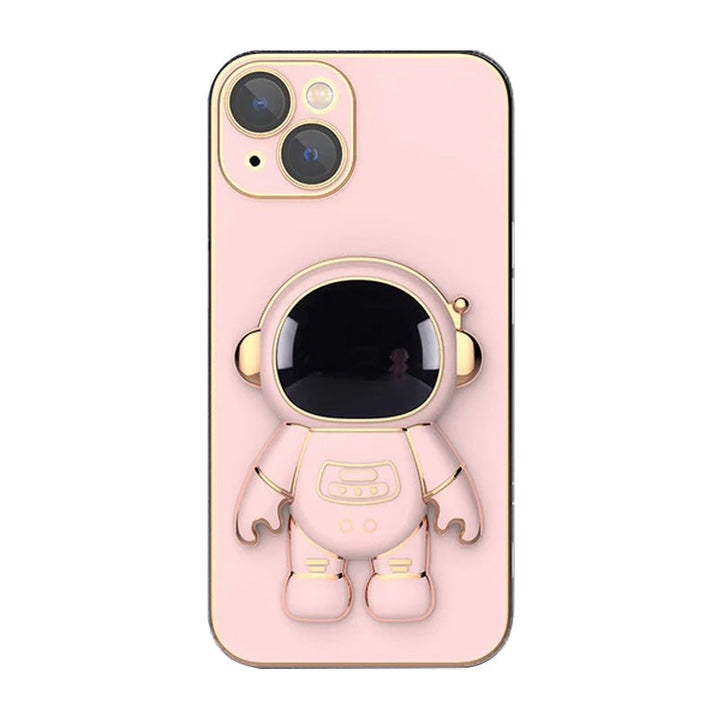 Skanto | 6D Belegg Astronaut Skjult Stativdeksel for iPhone