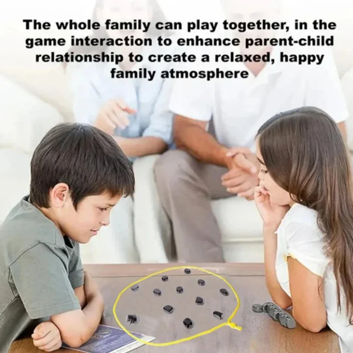Skanto | 2024 Ny Magnetisk Sjakkspill