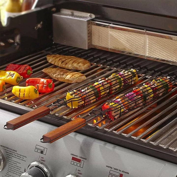 Gjenbrukbare Kabob Grill Kurver | Skanto