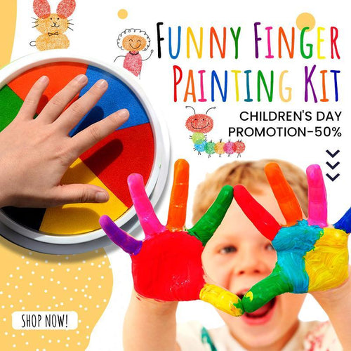 Skanto | Morsomt finger maling spill