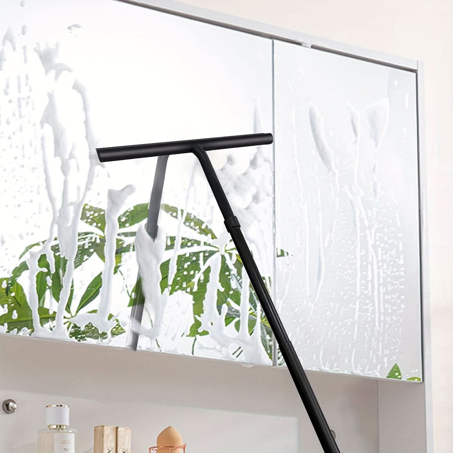 Norvo | Teleskopisk Dusvasker for Enkel Vegg- & Gulvrengjøring