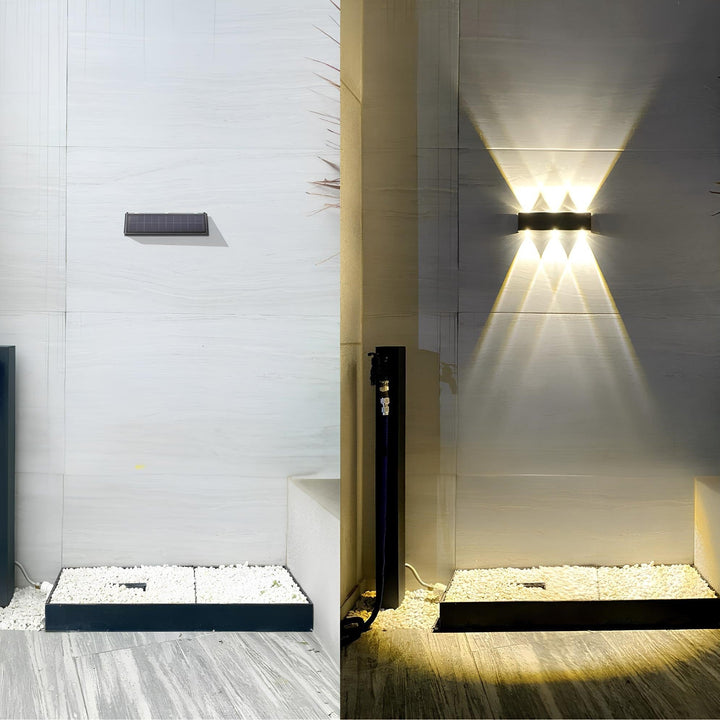 Prism Solar Wall Light | Skanto