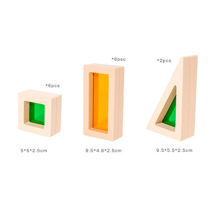 CreativeBlocks – Fargerike Treleker for Barn Skanto