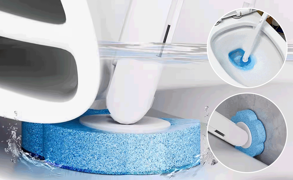 PureSplash — Friskhet som får toalettet ditt til å skinne som nytt og gjør ubehagelige berøringer unødvendige! | Skanto