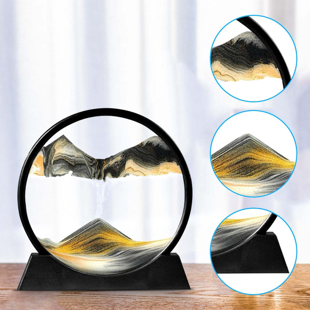 Landskap 3D Fra Dype Havtimeglass | Skanto