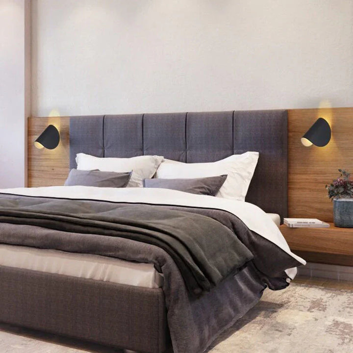 Skanto | Moderne Farget LED Vegglampe i Stilig Design