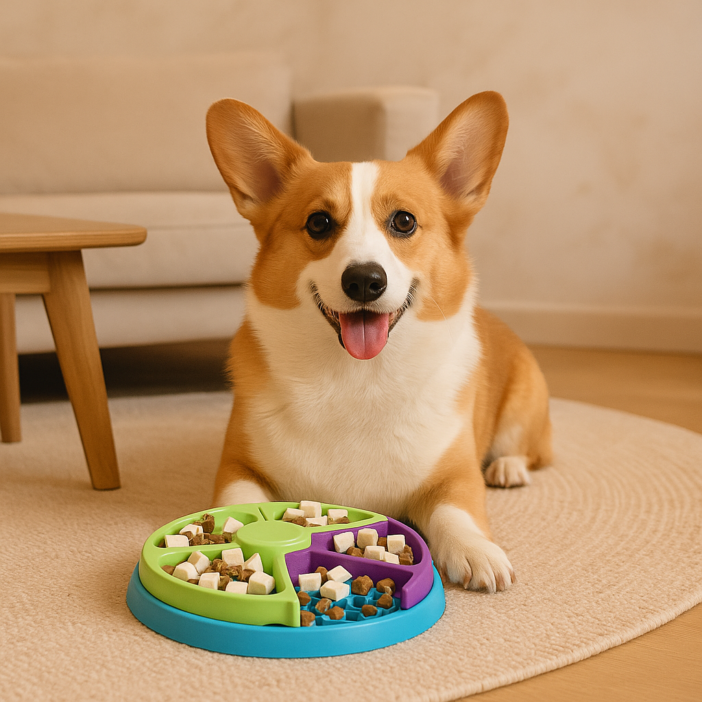 Norvo | FurryYum - Fengslende langsomfôrer som et puslespillspill for kjæledyr å spise og leke