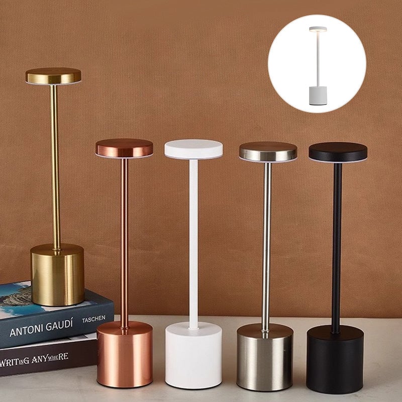 Skanto | Bærbar Oppladbar LED Bordlampe
