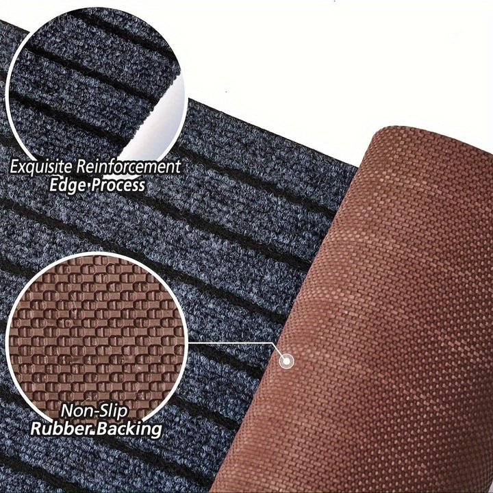 Skanto | Non-Slip & Washable Runner for Indoor and Outdoor - GripLuxe