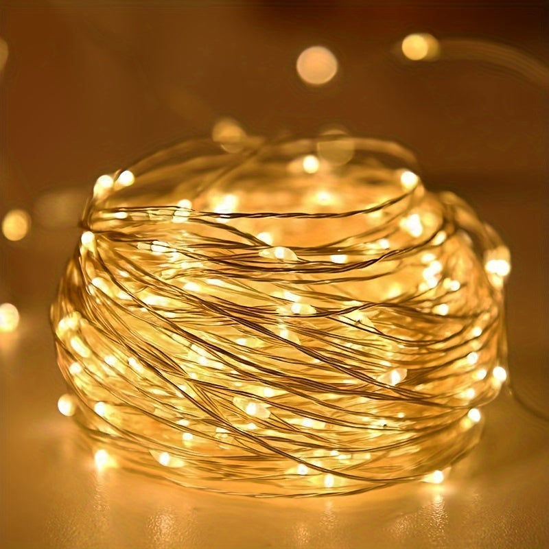 Norvo | Fairy String Lights Batteridrevet Varm Hvit