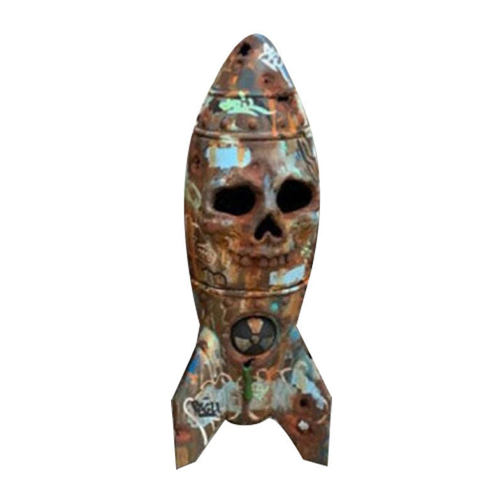 Skanto | The Skull Bomb - Lite Kjernekraft Hodeplagg Dekor