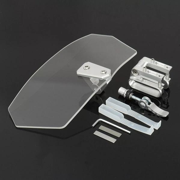 Skanto | Universal Motorcycle Windshield Extension