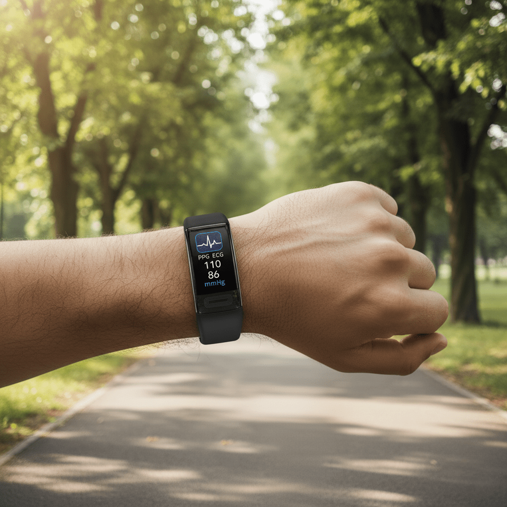 Skanto | Fitness & Helse Armbånd med Hjertefrekvensovervåkning