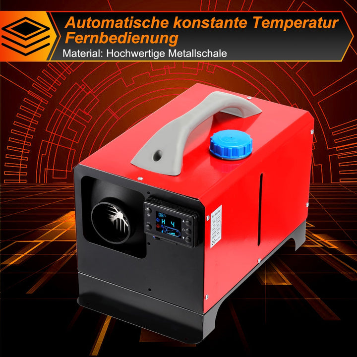8KW 12V Parkeringsvarmer Dieselbil | Skanto