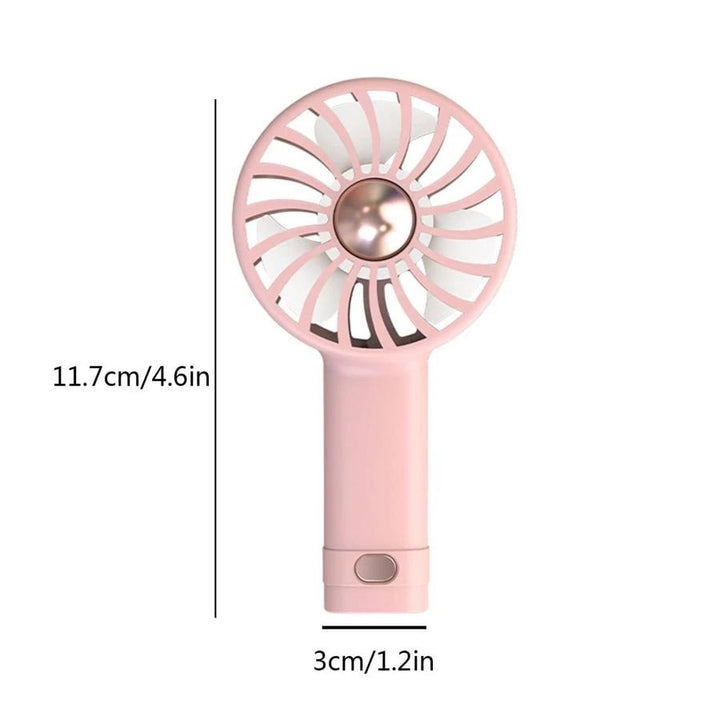 Bærbar USB-lading Mini Lite Vifte | Skanto