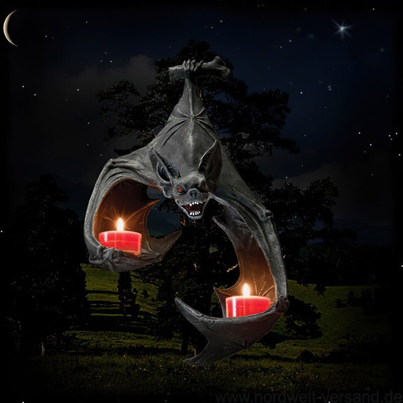Skanto | Bat Vegg Tealight Holder