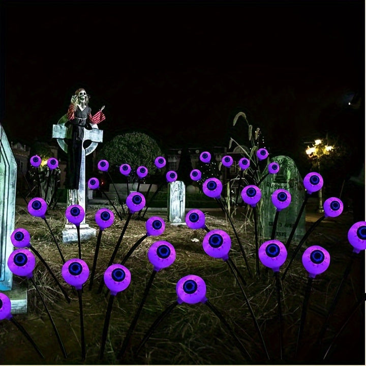 Skanto | Hagebelysning Solcelle LED Halloween Kuler
