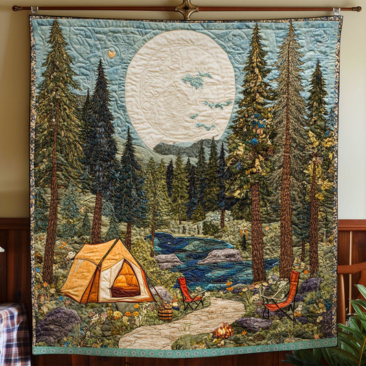 Norvo | Camping i Skogen Quilt
