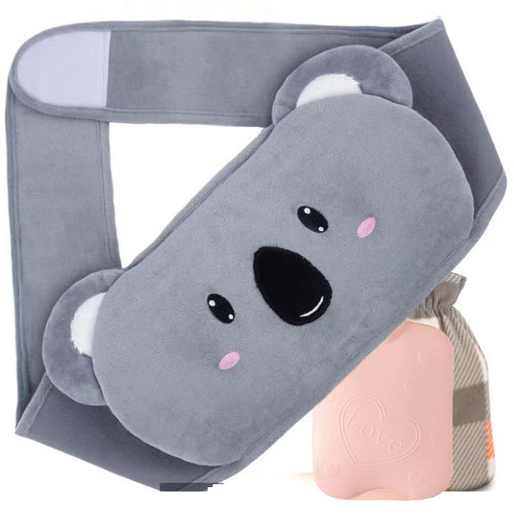 Skanto | Etterfyllbar Plush Vannflaske Belte