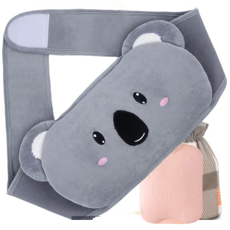 Skanto | Etterfyllbar Plush Vannflaske Belte