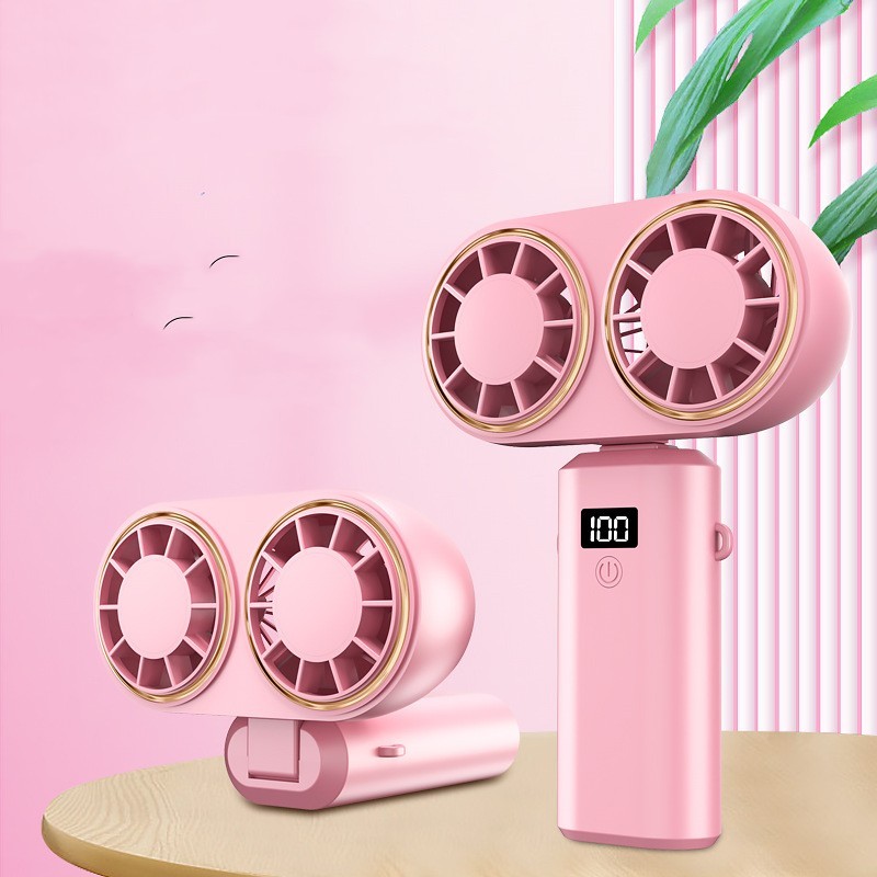 Sammenleggbar USB Nakkeventilator | Skanto