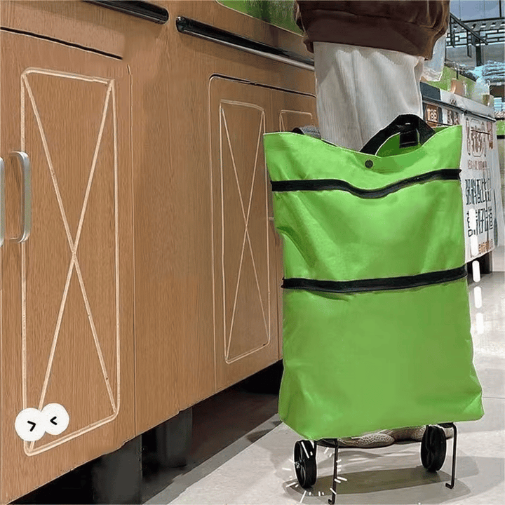 GlideTote — Ikke mer å bære, for enkel shopping full av komfort og stil | Skanto