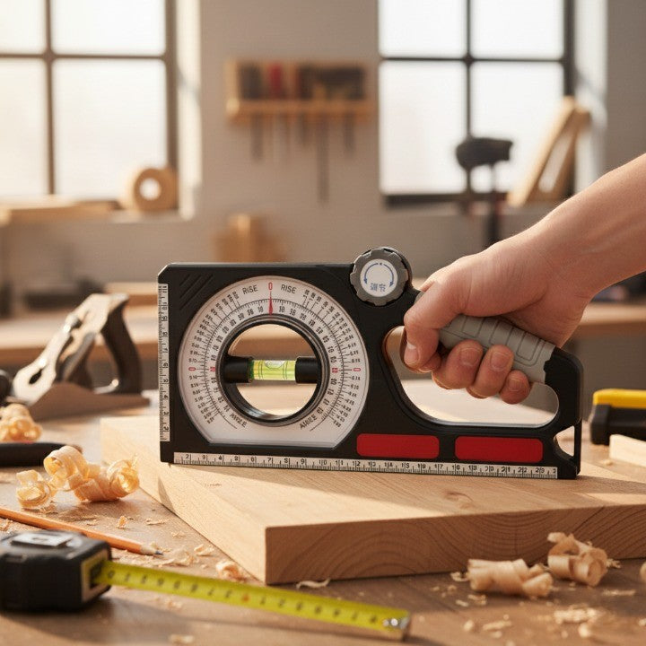 Skanto | Magnetisk Digital Vinkelmåler Finner Protractor