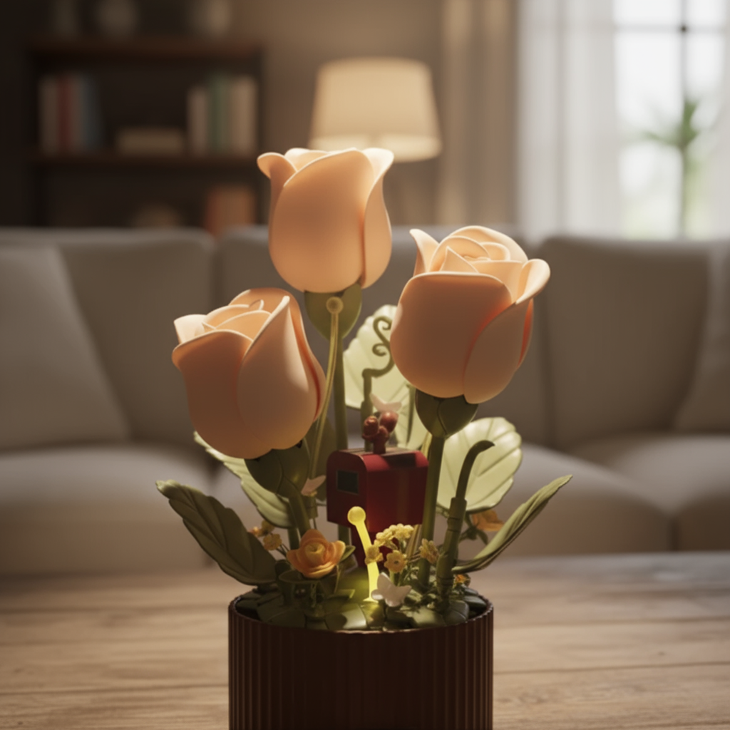 Magic Skantooom LED Interaktiv Skantoomsterlampe | Skanto