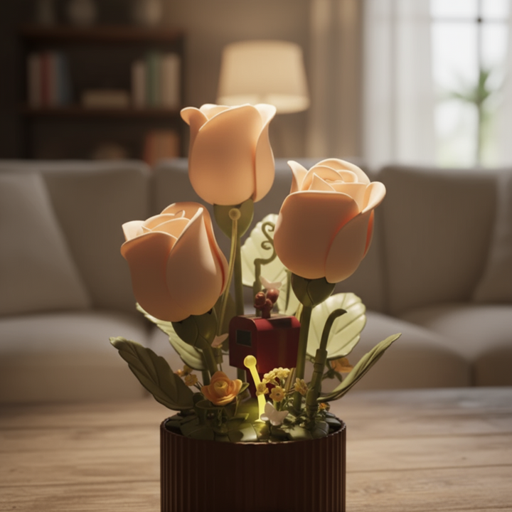Magic Skantooom LED Interaktiv Blomlampe | Skanto