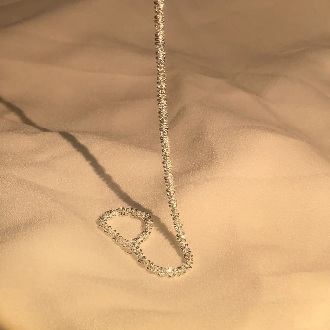 SilverFlow Armbånd – Elegant Sterling Sølv Armbånd Skanto