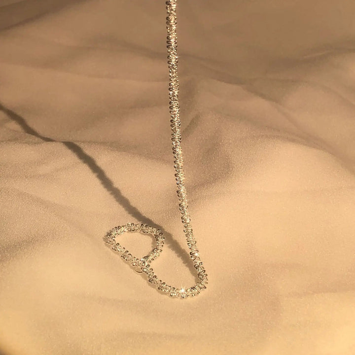 SilverFlow Armbånd – Elegant Sterling Sølv Armbånd Skanto