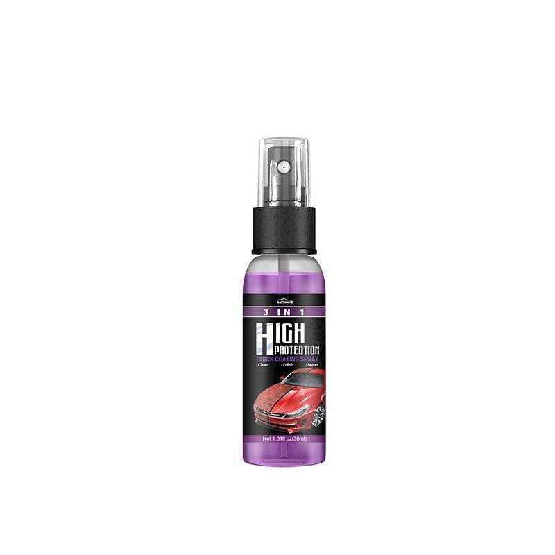Skanto | 3 i 1 Høy Beskyttelse Rask Bilbelegg Spray