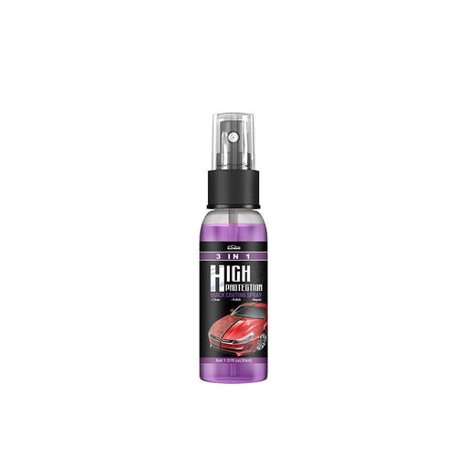 Skanto | 3 i 1 Høy Beskyttelse Rask Bilbelegg Spray