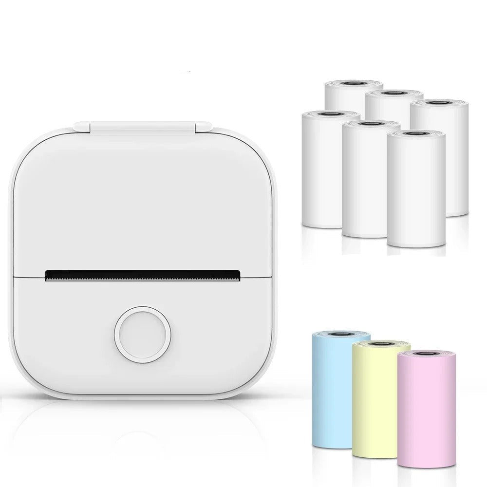 PocketPrint Mini – Bærbar termisk fotoprinter uten Skantoekk | Skanto