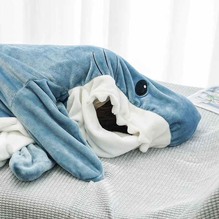 Ultra Komfortabel Shark Onesie for Alle Skanto