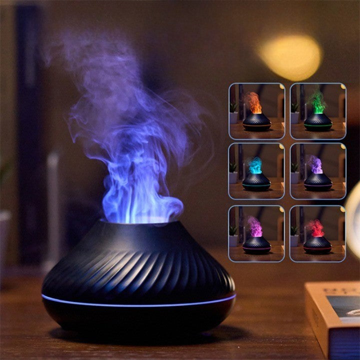 Skanto | Luminøse Vulkan USB Luftfukterlampe