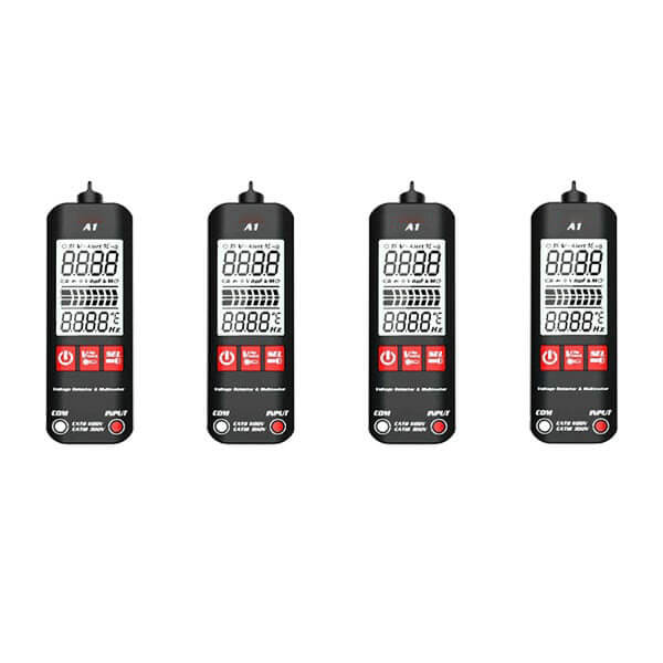 Skanto | A1 Fullautomatisk Anti-Brenne Intelligent Digitalt Multimeter