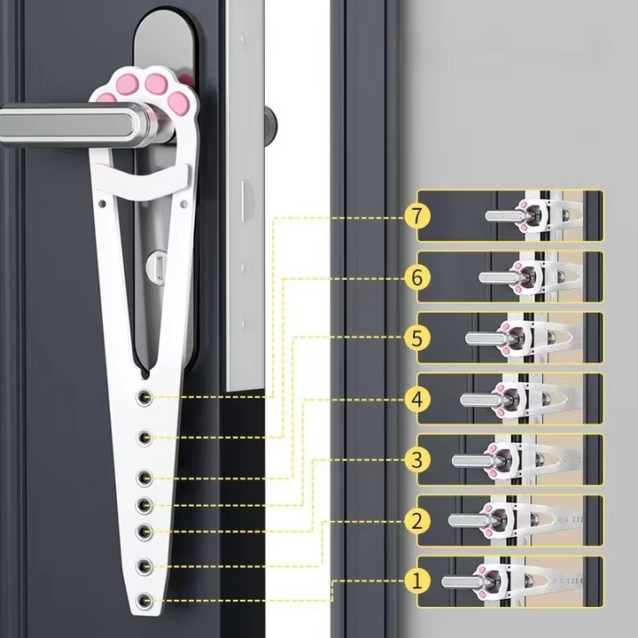 Skanto | DoorMaster Flex — Endelig full kontroll: Slipp inn hvem du vil – Farvel kaos! (5 stk)
