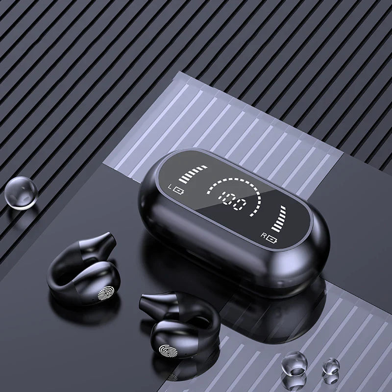 Trådløst Øreklips Bluetooth Hodesett Skanto
