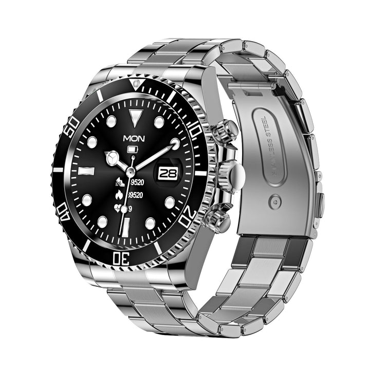PowerTech Smartwatch - Elegant Helseovervåker for Aktiv Livsstil Skanto