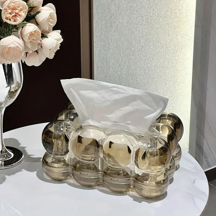 Skanto | LumiScape Paperbox – Skulpturell akryl design for moderne eleganse