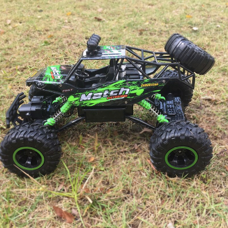 BeastRider Truck - Kraftig RC Monster Truck for Alle Terreng Skanto