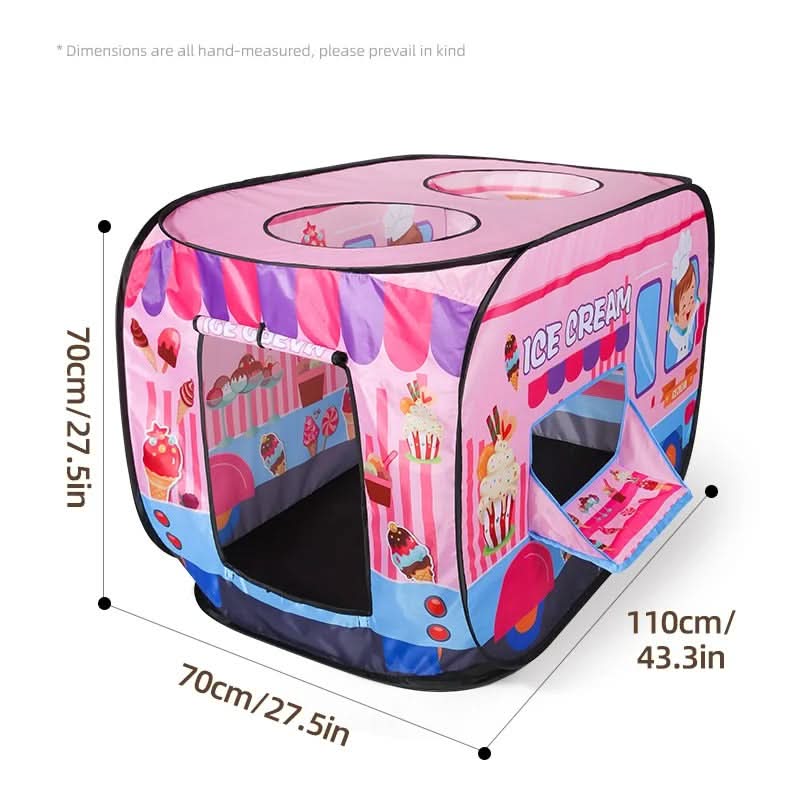 Norvo | Kreativt leketelt for fantasifulle barn fra 3 år og oppover