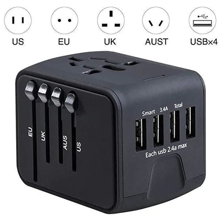Skanto | Universal Smart Travel Adapter Spenningsomformer