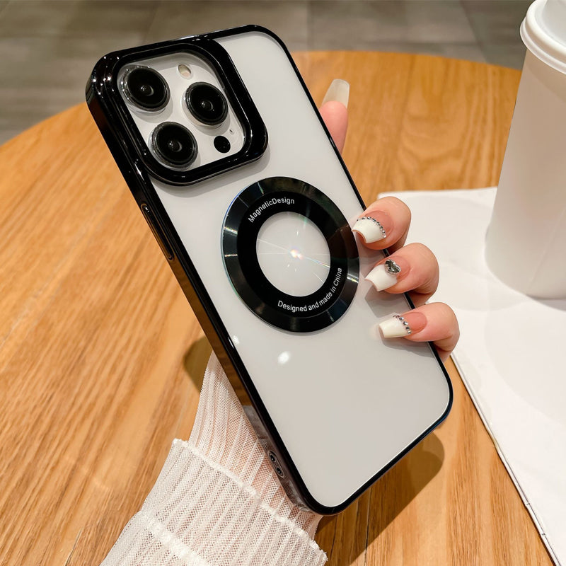 Skanto | iPhone Magnetisk Telefonveske med Stativ