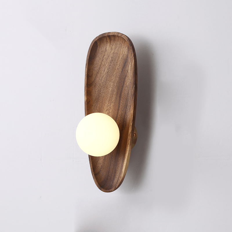 Skanto | Trevegglampe, naturlig lys