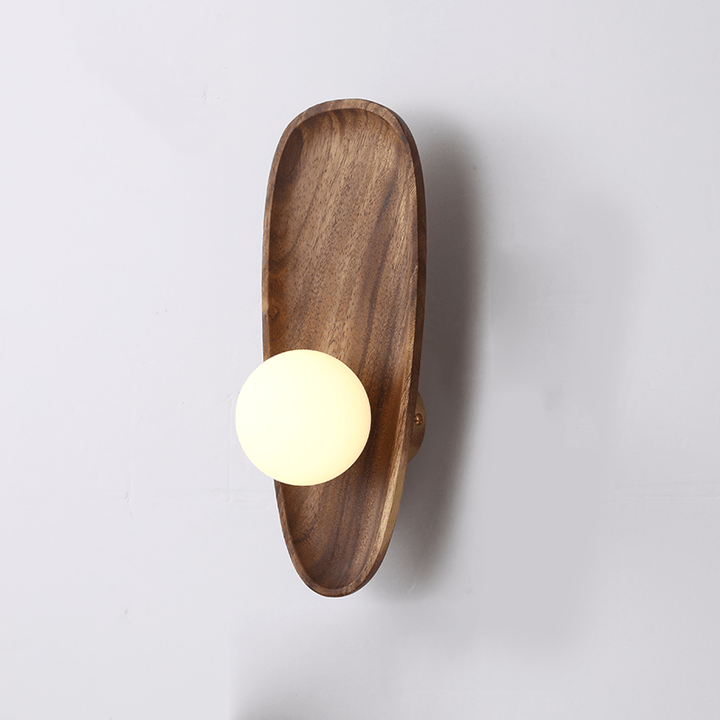 Skanto | Trevegglampe, naturlig lys