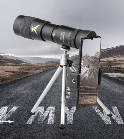 Skanto | 4K 10-300X40mm Super Telephoto Zoom Monocular Telescope