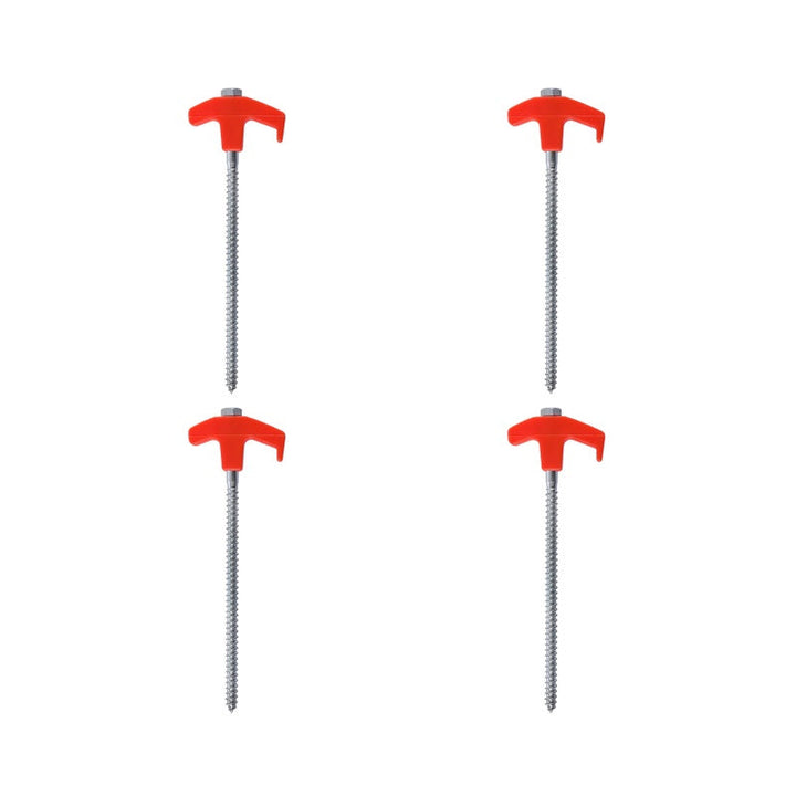Skanto | Luminous Carbon Steel Hexagonal Spiral Fluorescent Nail