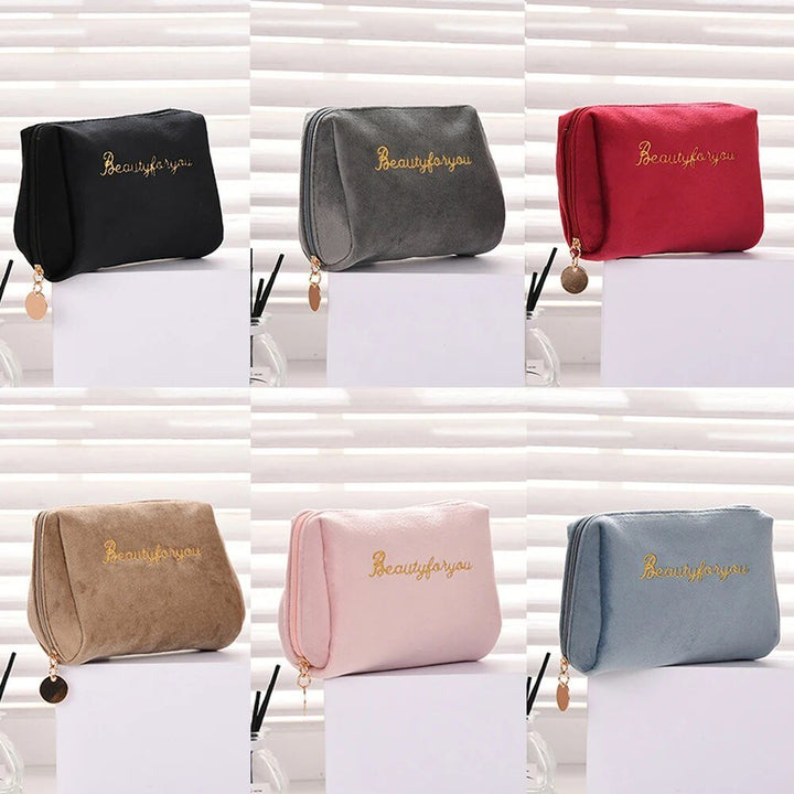 Eleganse og praktisk Stilig kosmetisk pose | Skanto